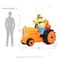 Glitzhome® 7ft. Fall Lighted Inflatable Tractor Décor
